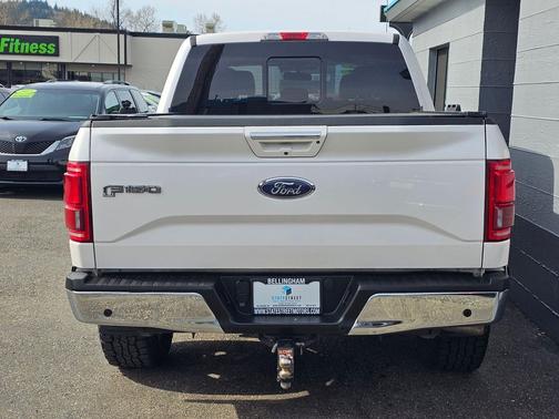 2015 Ford F-150 Lariat
