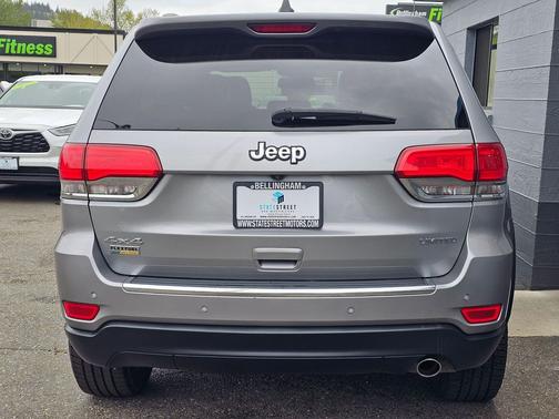 Billet Silver Metallic Clear Coat 2015 Jeep Grand Cherokee Limited