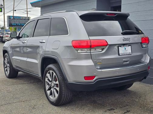 Billet Silver Metallic Clear Coat 2015 Jeep Grand Cherokee Limited