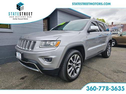 Billet Silver Metallic Clear Coat 2015 Jeep Grand Cherokee Limited