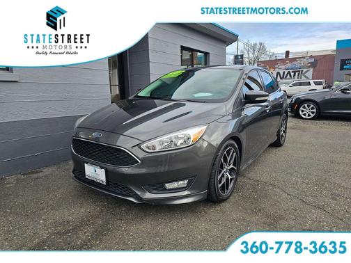 2017 Ford Focus SE