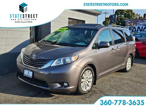 2014 Toyota Sienna XLE