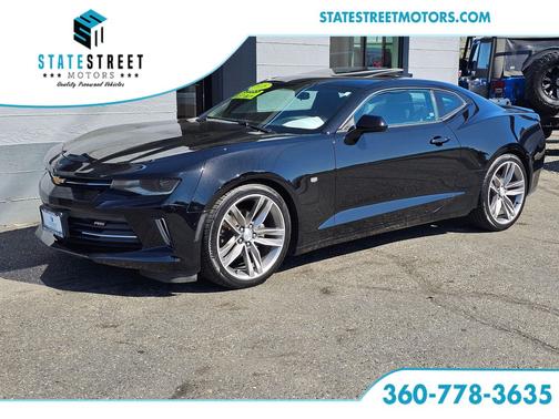 2018 Chevrolet Camaro 1LT