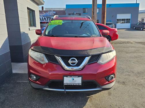 2016 Nissan Rogue SV
