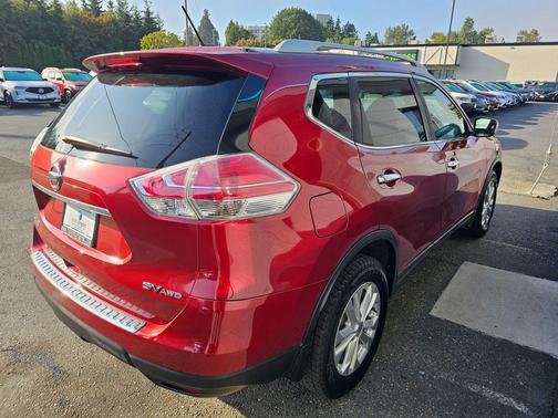 2016 Nissan Rogue SV