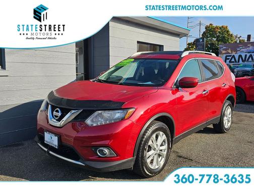 2016 Nissan Rogue SV