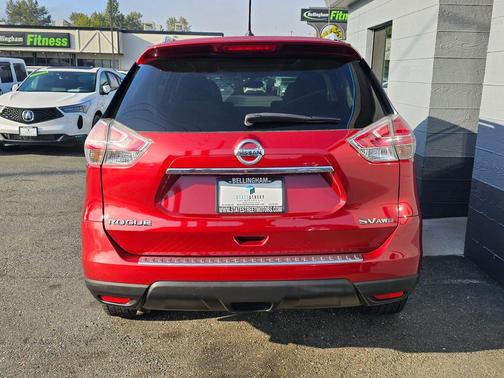 2016 Nissan Rogue SV