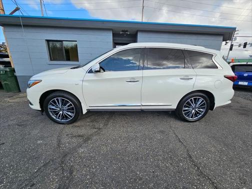 2020 INFINITI QX60 Luxe