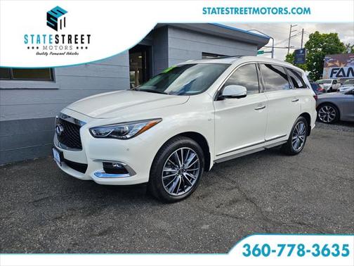 2020 INFINITI QX60 Luxe