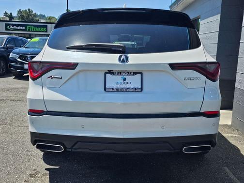 Platinum White Pearl 2025 Acura MDX A-SPEC Advance Package