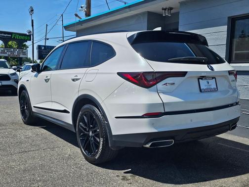 Platinum White Pearl 2025 Acura MDX A-SPEC Advance Package