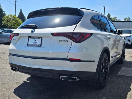 Platinum White Pearl 2025 Acura MDX A-SPEC Advance Package