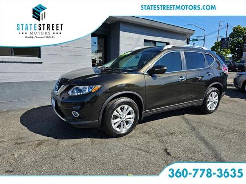 2014 Nissan Rogue SV