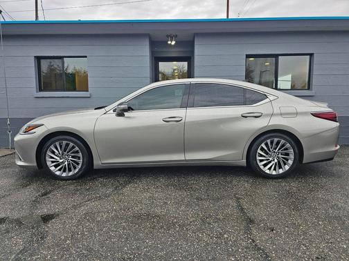 Atomic Silver 2019 Lexus ES 350 Base
