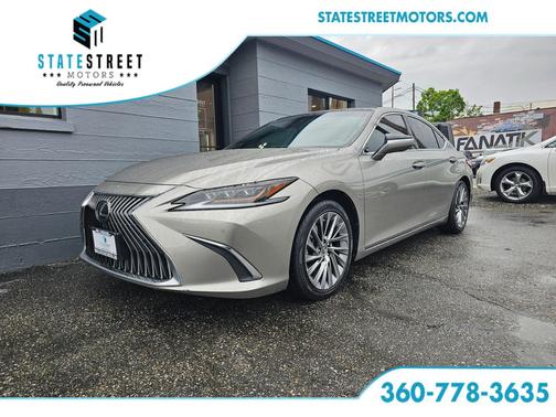 Atomic Silver 2019 Lexus ES 350 Base