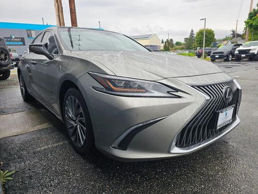 Atomic Silver 2019 Lexus ES 350 Base