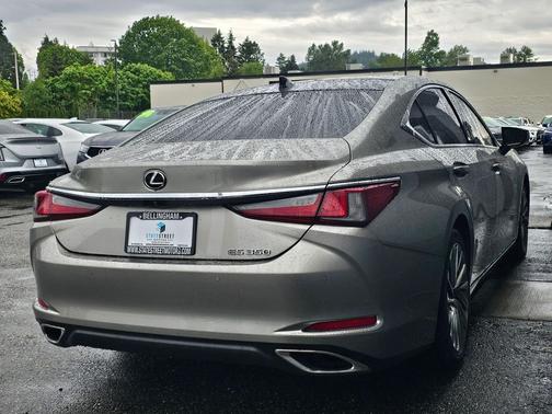 Atomic Silver 2019 Lexus ES 350 Base
