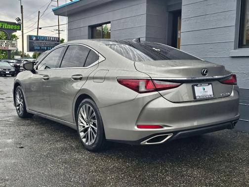 Atomic Silver 2019 Lexus ES 350 Base