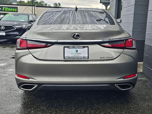 Atomic Silver 2019 Lexus ES 350 Base