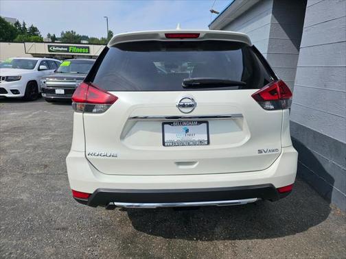2018 Nissan Rogue SV