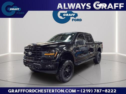 AGATE BLACK METALLIC 2026 Ford F-150 XLT Truck