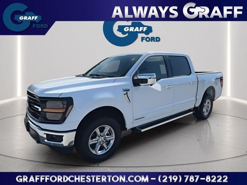 OXFORD WHITE 2025 Ford F-150 XLT Truck