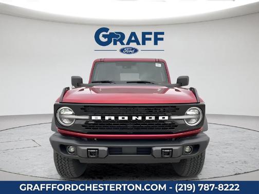 Ruby Red Metallic Tinted Clearcoat 2025 Ford Bronco Badlands