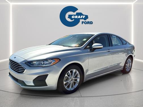 INGOT SILVER METALLIC 2019 Ford Fusion SE