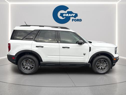 OXFORD WHITE 2024 Ford Bronco Sport Big Bend