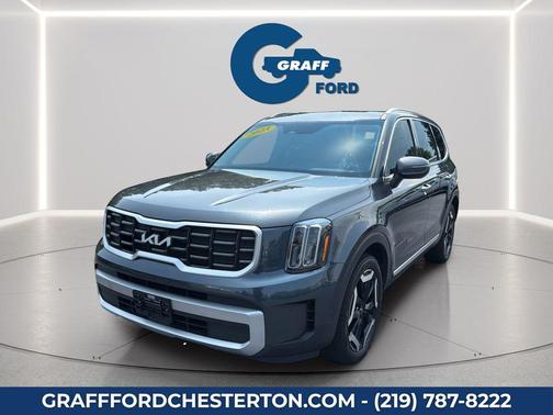 Gravity Gray 2023 Kia Telluride S