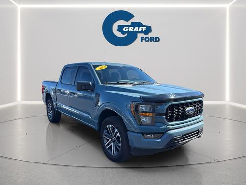 Area 51 Blue 2023 Ford F-150 XL