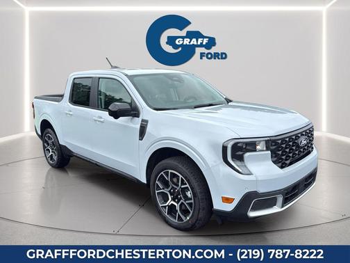 Space White Metallic 2026 Ford Maverick Lariat