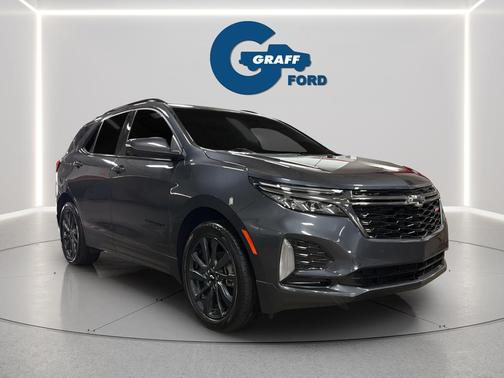 Iron Gray Metallic 2023 Chevrolet Equinox FWD RS
