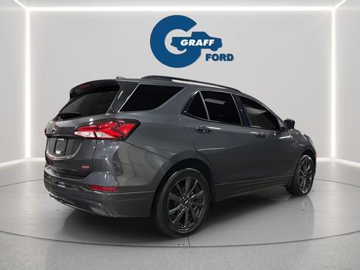 Iron Gray Metallic 2023 Chevrolet Equinox FWD RS