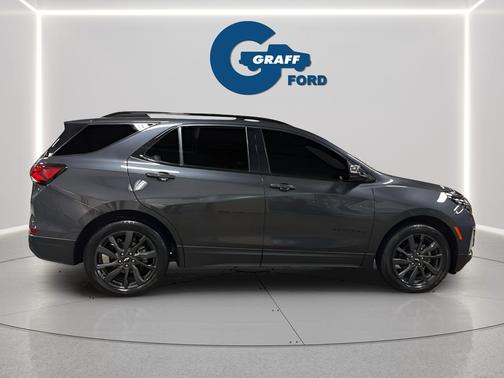 Iron Gray Metallic 2023 Chevrolet Equinox FWD RS
