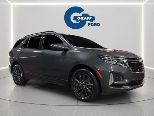 Iron Gray Metallic 2023 Chevrolet Equinox FWD RS