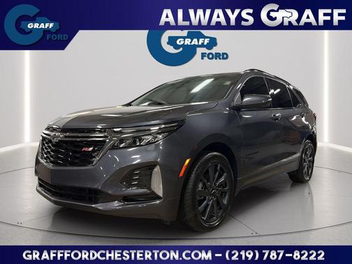 Iron Gray Metallic 2023 Chevrolet Equinox FWD RS
