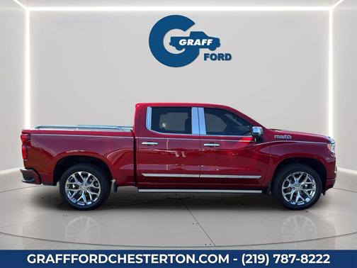 Radiant Red Tintcoat 2024 Chevrolet Silverado 1500 High Country