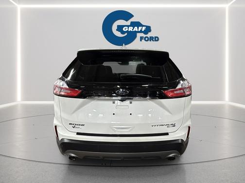 STAR WHITE 2020 Ford Edge Titanium