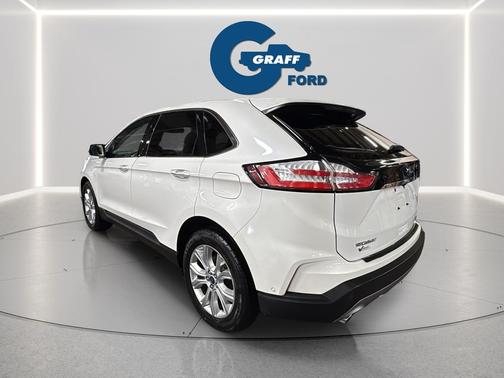 STAR WHITE 2020 Ford Edge Titanium