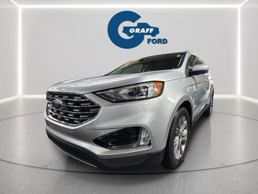 INGOT SILVER METALLIC 2019 Ford Edge Titanium