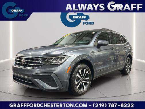 2023 Volkswagen Tiguan 2.0T S