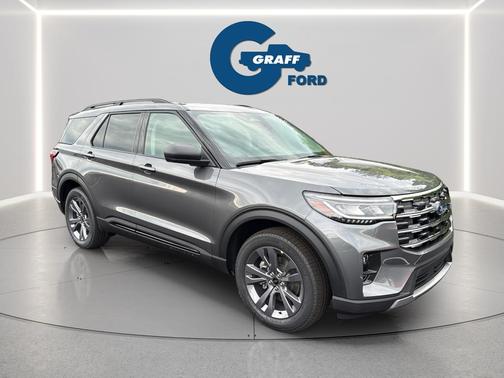 Carbonized Gray Metallic 2026 Ford Explorer Active