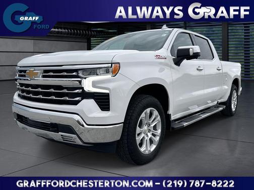 2023 Chevrolet Silverado 1500 LTZ