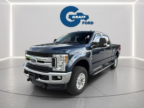 BLUE JEANS METALLIC 2018 Ford F-250 XLT