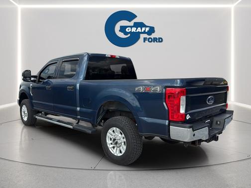 BLUE JEANS METALLIC 2018 Ford F-250 XLT