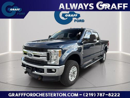 BLUE JEANS METALLIC 2018 Ford F-250 XLT