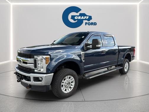 BLUE JEANS METALLIC 2018 Ford F-250 XLT