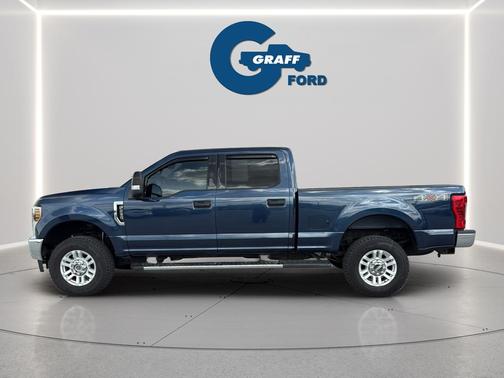 BLUE JEANS METALLIC 2018 Ford F-250 XLT