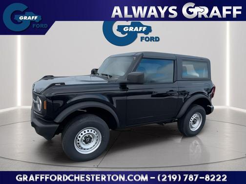 SHADOW BLACK 2025 Ford Bronco Base SUV